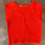 Guess Beautiful red/orange  sweater blouse Photo 1
