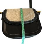 Antik Kraft  Black and Gold Crossbody Bag Photo 3