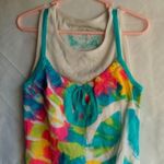 Arizona Jeans Arizona S Tie Dye Double Layer Tank Top Photo 0