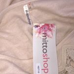 Mittoshop  size small ivory crochet sweatshirt Photo 2