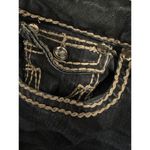 Soundgirl  Jeans Size 11 Dark Wash Rhinestone Button Boot Cut Y2K Western Photo 3