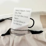 Ming Wang Maxi A Line Skirt Gingham Cotton Poplin Blue White High Waist M NWT Photo 10