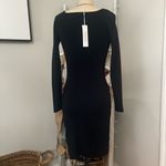 Stateside NWT  Black Bodycon Dress Photo 5