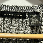 Jeanne pierre New  Women’s Textured‎ Knit Sweater Small Photo 3
