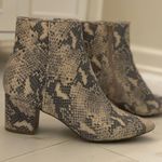 Steve Madden Brave Boots in Snakeskin Photo 5