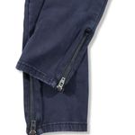 Jeans Size 26 Gap 1969 True Skinny Moto Jeans Women's Denim Pants Ankle Zip Stretch Mid Rise Photo 4