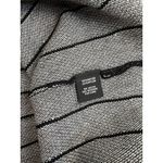 Premise Pullon Skirt Womens Size S Black White Striped A Line Knit Modern Chic Photo 5