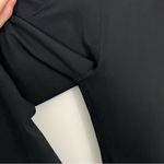 Betabrand  Black Straight Leg 7 Pocket Dress Pant Yoga Size Medium Long Photo 5