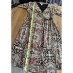 Charter Club  Career Dress Multi Equestrian Print Size S Faux  Wrap Leath… Photo 8