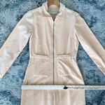 Paloma Wool Paufi Jumpsuit Small Velvet Coverall Utility Boiler One Piece Peach Pink Photo 15