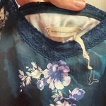 Urban Outfitters  Floral Crop Tank W/ Lace Size Medium Photo 2