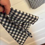 Elliott Lauren Black and White Checkered Cropped Pants Size 4 Photo 4