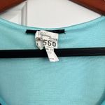 Super Cute Embroidered Dress with Ruffle Bottom Excellent Condition Green Photo 3