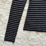 Rebecca Taylor Sweater Mock Neck Ruffle Turtleneck 100% Merino Wool Pullover L Photo 7