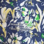 Aerie Offline Floral Crossover High Waist Bike Shorts Blue Small 7 Inch Photo 9