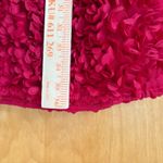 J.Crew  Red Floral Rosette Dress‎ Sleeveless Party Cocktail Size 0 Photo 6