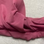 ANDIE  The Elwood Bikini Top Mulberry Pink Swimwear Tie Neck Adjustable Large NWT Photo 4