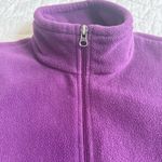 Bass Pro Shops Bass Pro Purple Full-Zip Womens Fleece Jacket Size M Outdoor Cozy Vintage Comfy Photo 2