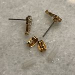 Earrings flower Gold Photo 4