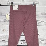 Aeropostale  NWT Size S Ultra High Rise Athletic Wear Ribbed Ankle Leggings Pants Photo 3