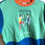 Friends The Routine Pullover Sweatshirt Green Photo 1