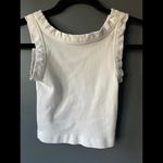 Urban Outfitters Out From Under Ribbed Crop Top - White size XS-Small Photo 3