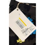 Versace New Flowers Black Stampa Ricamato Pantyhose, Small Photo 3