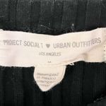 Urban Outfitters // PROJECT SOCIAL T Black Ribbed Crop Top Tank Medium Photo 9