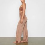 SKIMS NWOT  Velour Wide Leg Pants - Sienna Photo 1