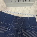 Opening Ceremony asymmetrical mini denim skirt sz S RARE!! Photo 10