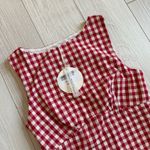 Here Comes the Sun Gingham mini dress Photo 4