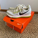 Nike ‎ Women's Gray Black Zoom All Out Low Running Shoes Mesh Swoop Size 7 Photo 0