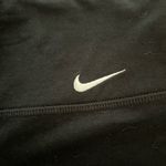 Nike Size XS  Dri Fit Cropped Leggings Activewear Solid Black Pants EUC Photo 4