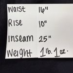 Soft Surroundings NWOT Jeans 6 Petite Ankle Touch Of Lace Crochet Hem Dark Wash Photo 7