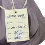 Adrianna Papell Hailey Mini Strapless Cocktail Dress Beaded Periwinkle Size XS Photo 6