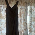 Shimmering Gold and Brown Granzellas Dress Size L Photo 6