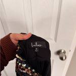 Lulus  Multi Sequin Midi Dress Holiday Party New Year Photo 8