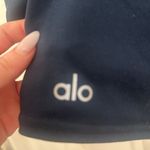 Alo Yoga ⭐️ALO AIRBRUSH REAL BRA TANK NAVY Photo 3