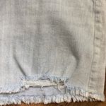 Wild Fable Women’s Light Wash Distressed Frayed Hem Mini Jean Skirt Size 18 Photo 3