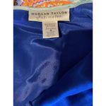 Morgan Taylor  Intimates Set Kimono Robe Chemise Night Slip Blue Floral Sm NWTS Photo 10