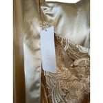 Cinderella Divine NWT  Gold Lace Cocktail Dress - Size M Photo 6