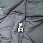 Kenneth Cole Reaction Black Quilted Down Zip Up Jacket Photo 9