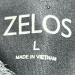 Zelos Old School Long Sleeve Athletic Track Jacket Full Zip Size Large Photo 3