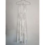 Lovers + Friends LOVER + FRIENDS White Wrap Tie Maxi Dress Photo 3