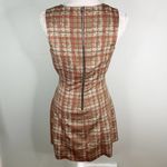 Romeo + Juliet Couture  Plaid V-Neck Sleeveless Dress Medium Photo 62