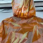 prAna Whistler Anorak Soft-Shell Hooded Jacket in Solstice Tropics Sz S NEW Photo 4