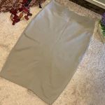 “SWEET Taupe pencil skirt NWOT Tan Photo 2
