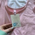 NWT Womens Size Large Pink Sleep Set Tank Top Shorts Butterflies Bows Coquette Photo 4