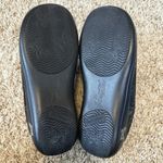 Alegria Womens Black Silver Leather Kayla Clogs Mules Shoes KAY-241 SZ 37 US 7 Photo 4