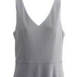 Bebe V Neck Core Jumpsuit Size S NWOT Photo 1